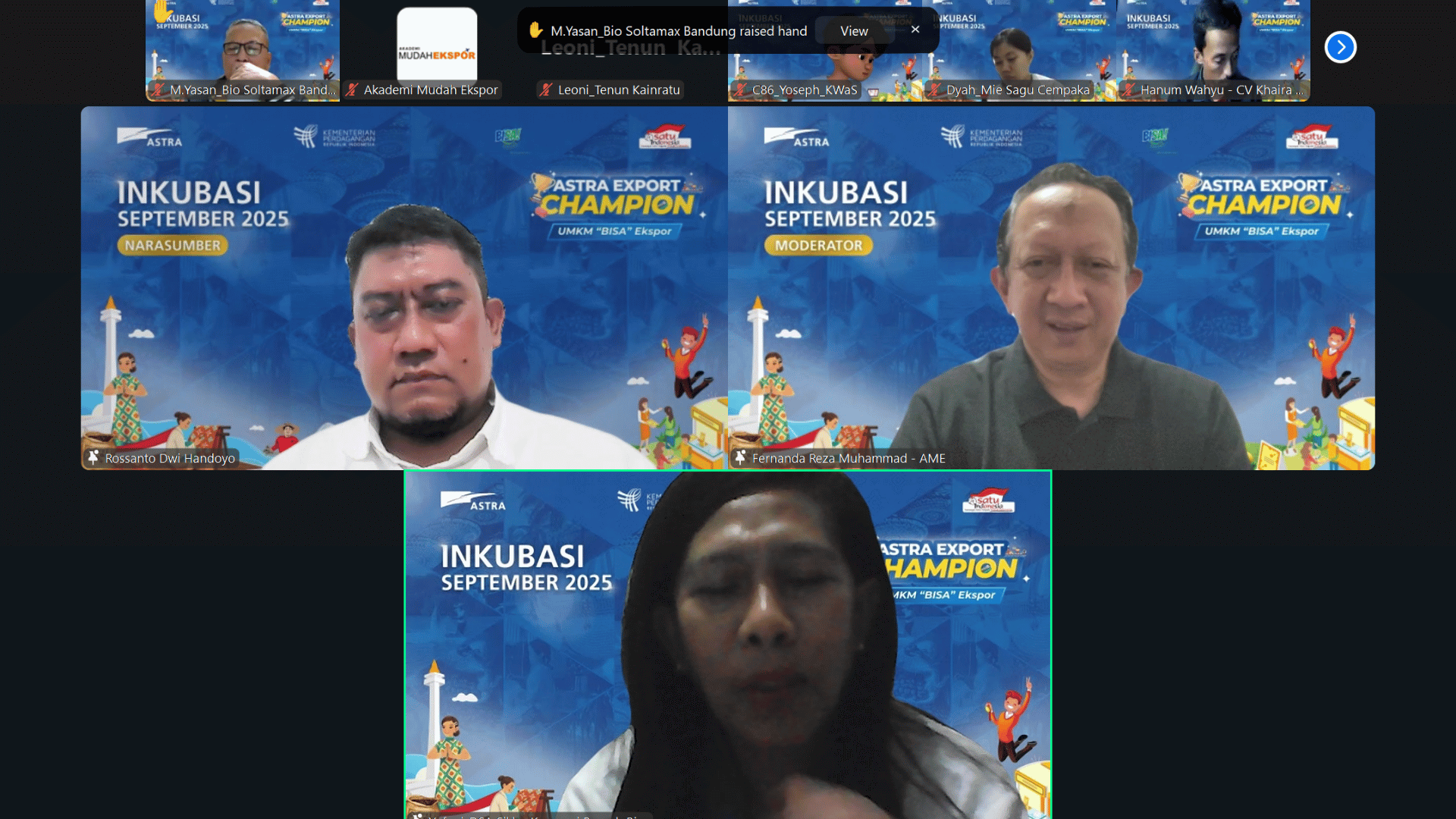 Astra Export Champion UMKM “BISA” Ekspor (1)