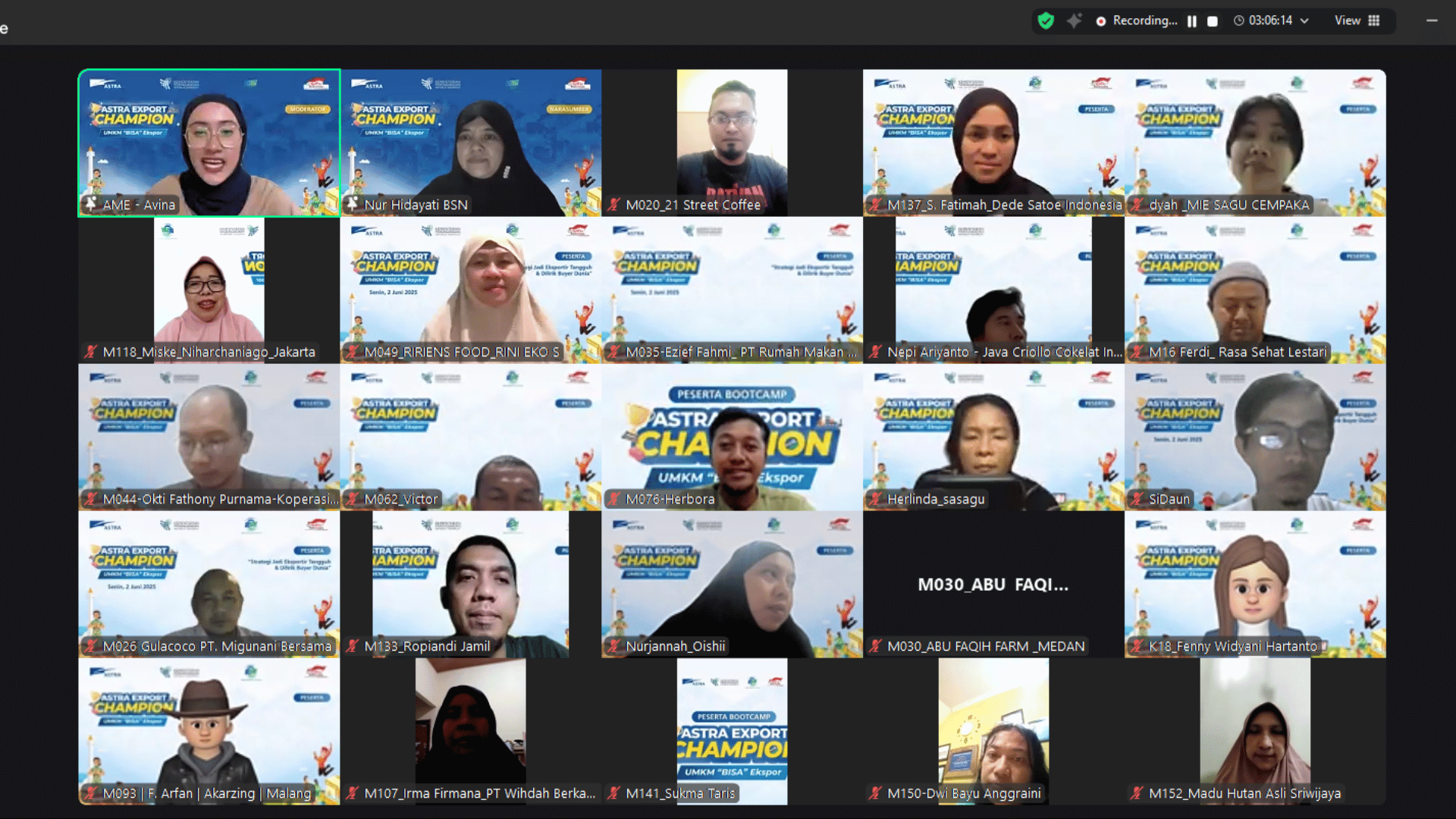 Astra Export Champion UMKM “BISA” Ekspor (5)
