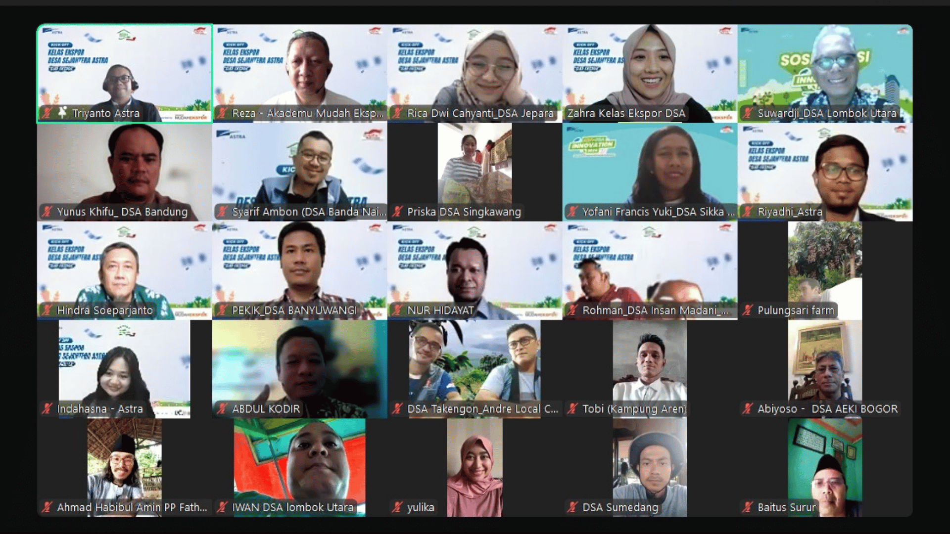 Kelas Ekspor Desa Sejahtera Astra (3)