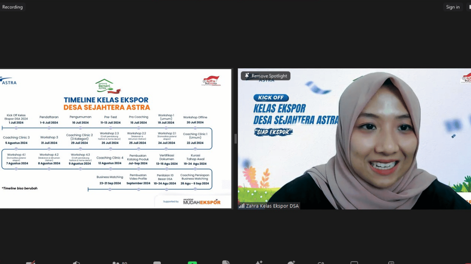 Kelas Ekspor Desa Sejahtera Astra (5)