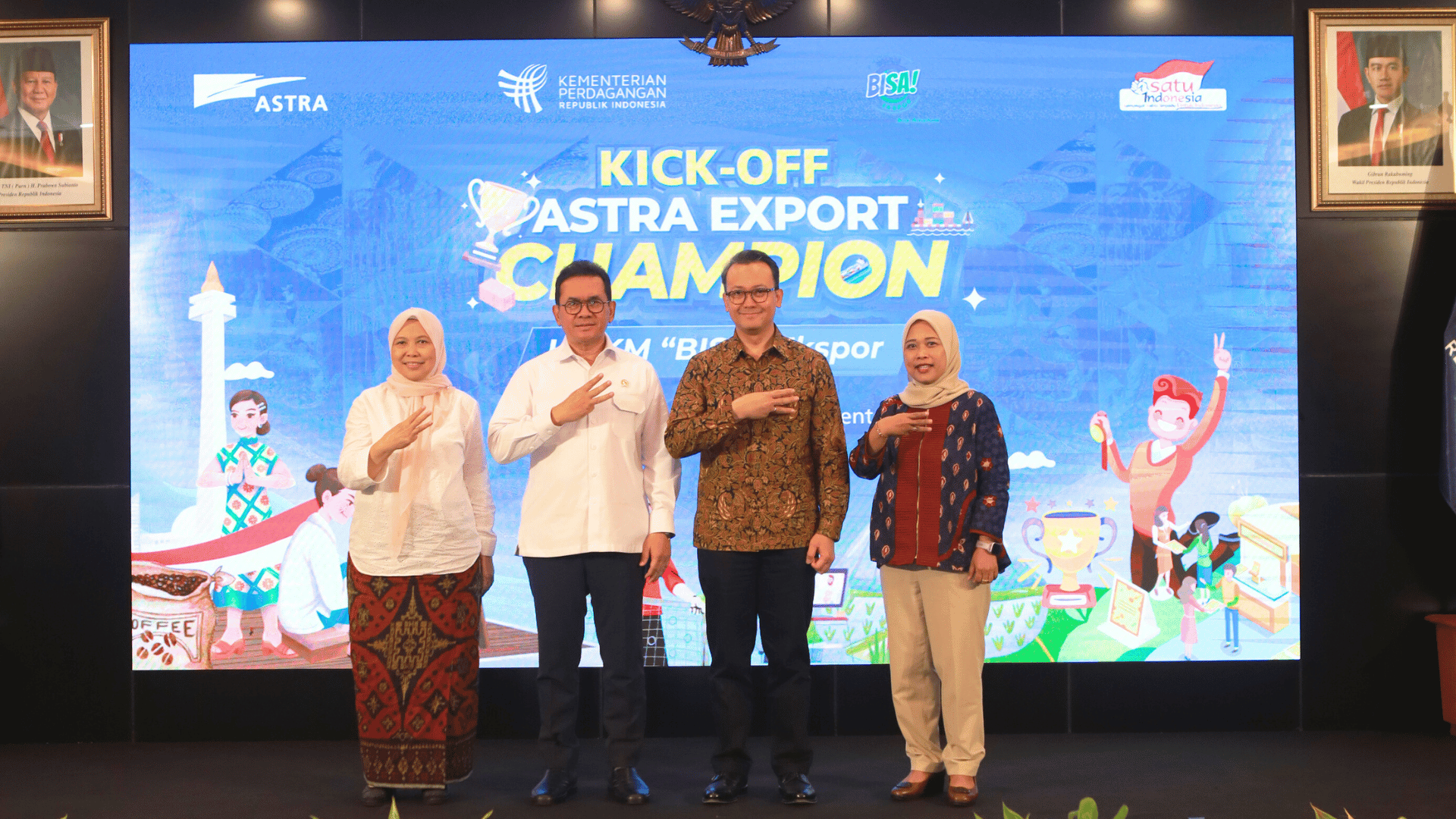 Kick Off Astra Export Champion UMKM “BISA” Ekspor (2)