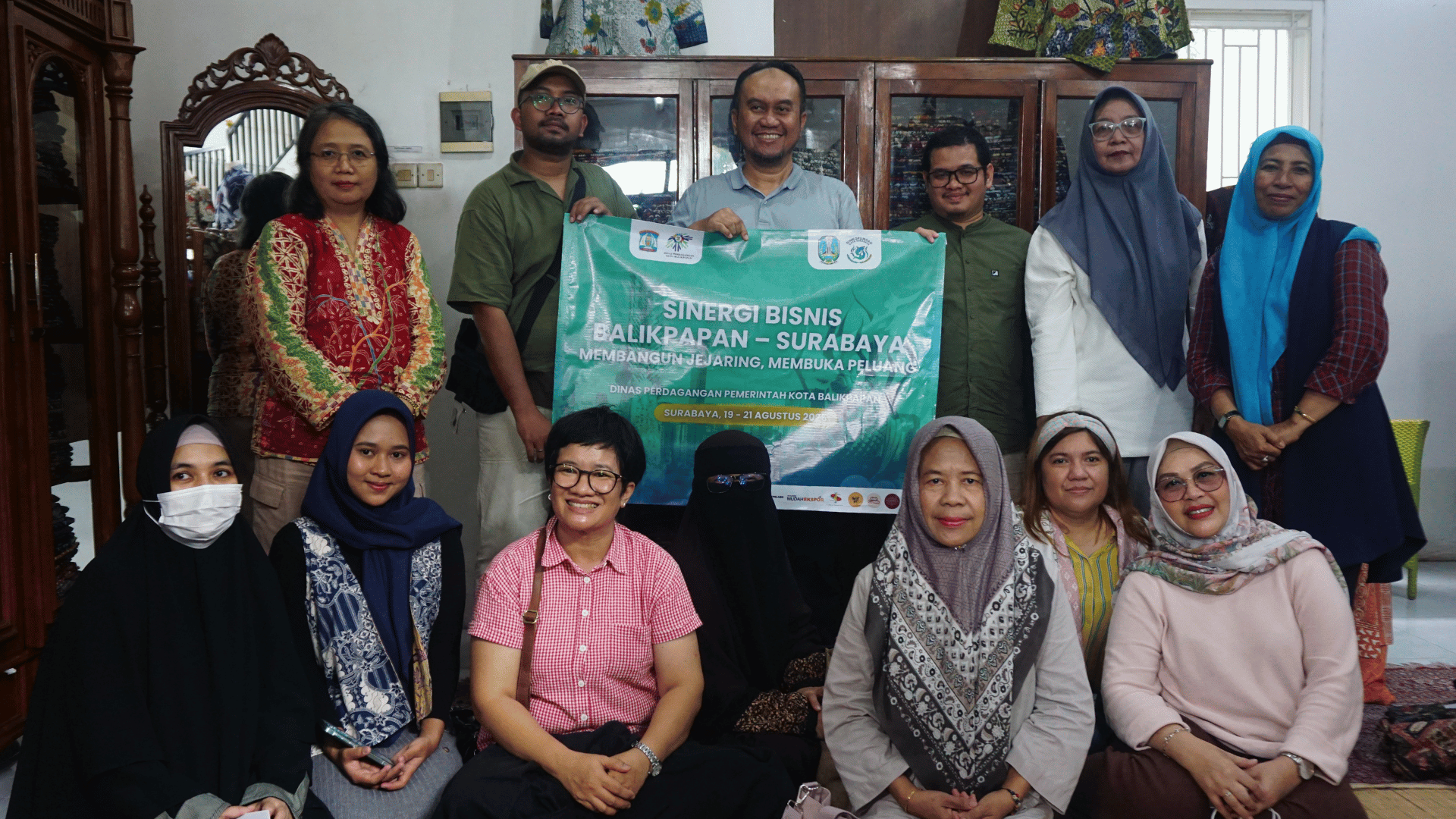 Trade Mission & Studi Banding UMKM Kaltim dengan UMKM Surabaya (3)