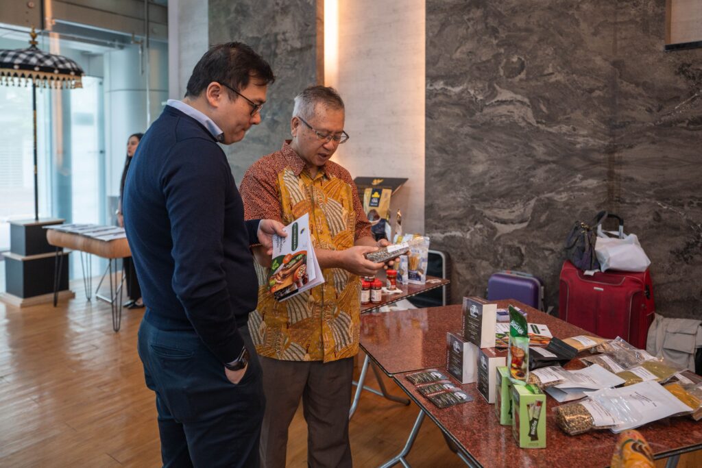 BUSINESS MATCHING BERSAMA DIASPORA INDONESIA DAN PERPITA (1)