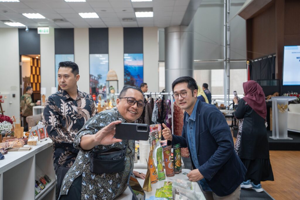 BUSINESS MATCHING BERSAMA DIASPORA INDONESIA DAN PERPITA (2)