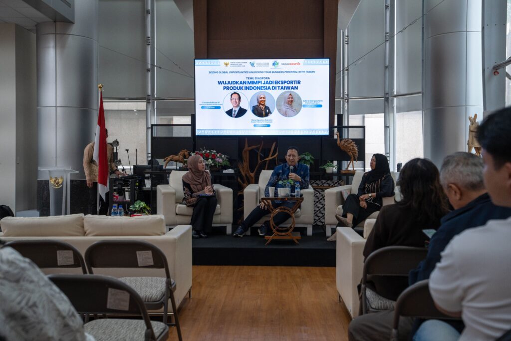 BUSINESS MATCHING BERSAMA INDUSTRI DAN BUYER TAIWAN (1)